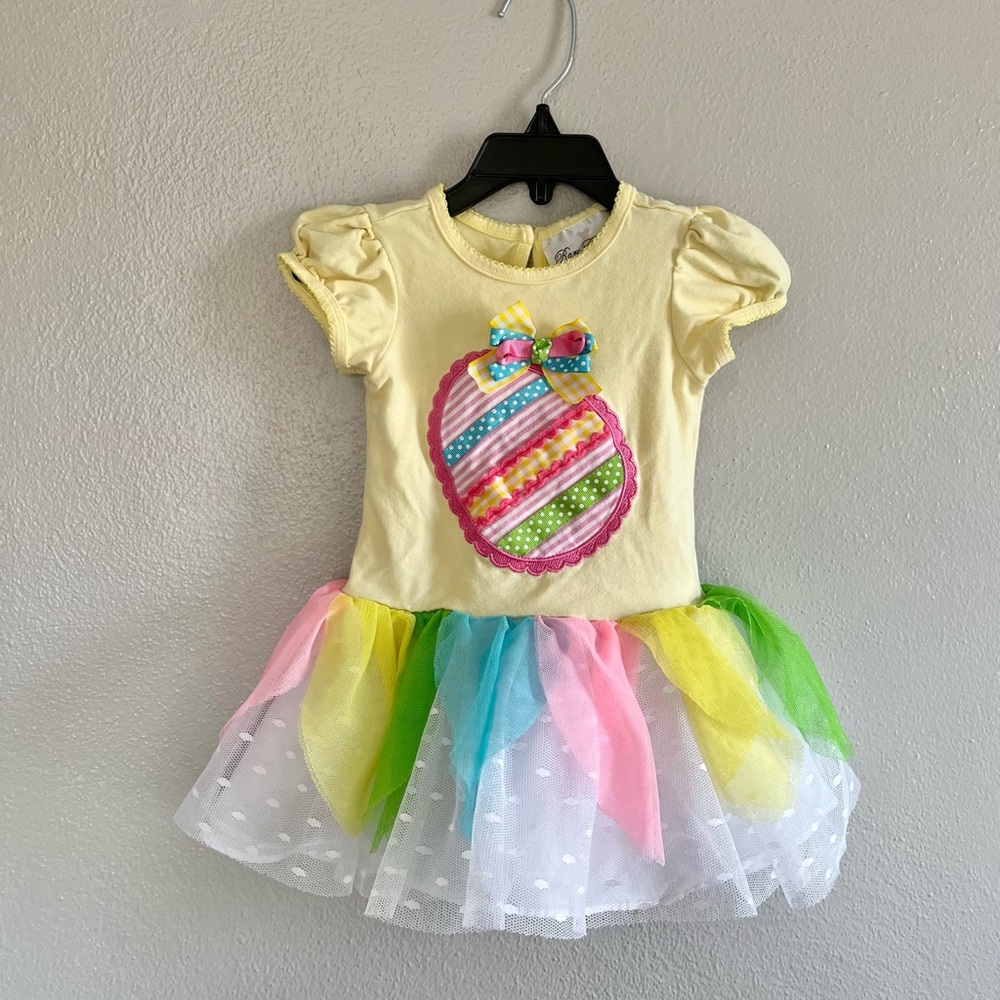 [Rare Editions] Easter Tutu Dress- 12 Months